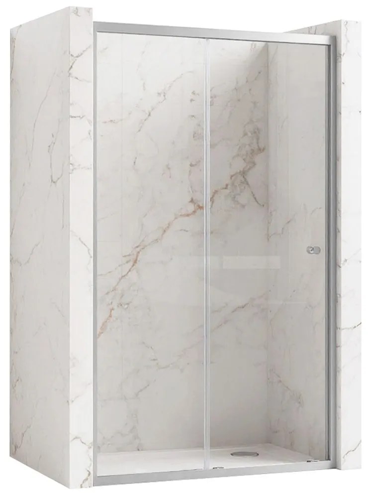 Douchedeuren Rea Primo Slide 110 Chrome