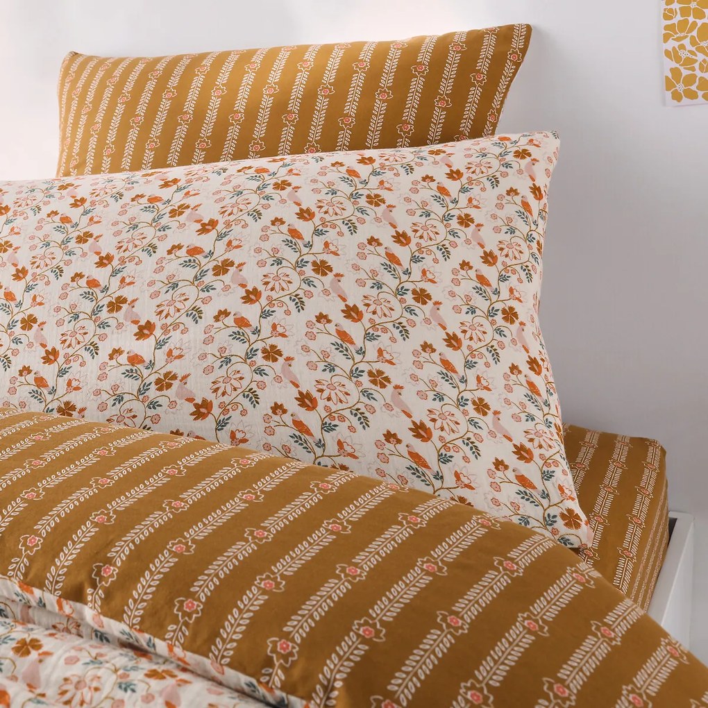 Kussensloop voor kinderen in gaas/gewassen katoen, Nitti