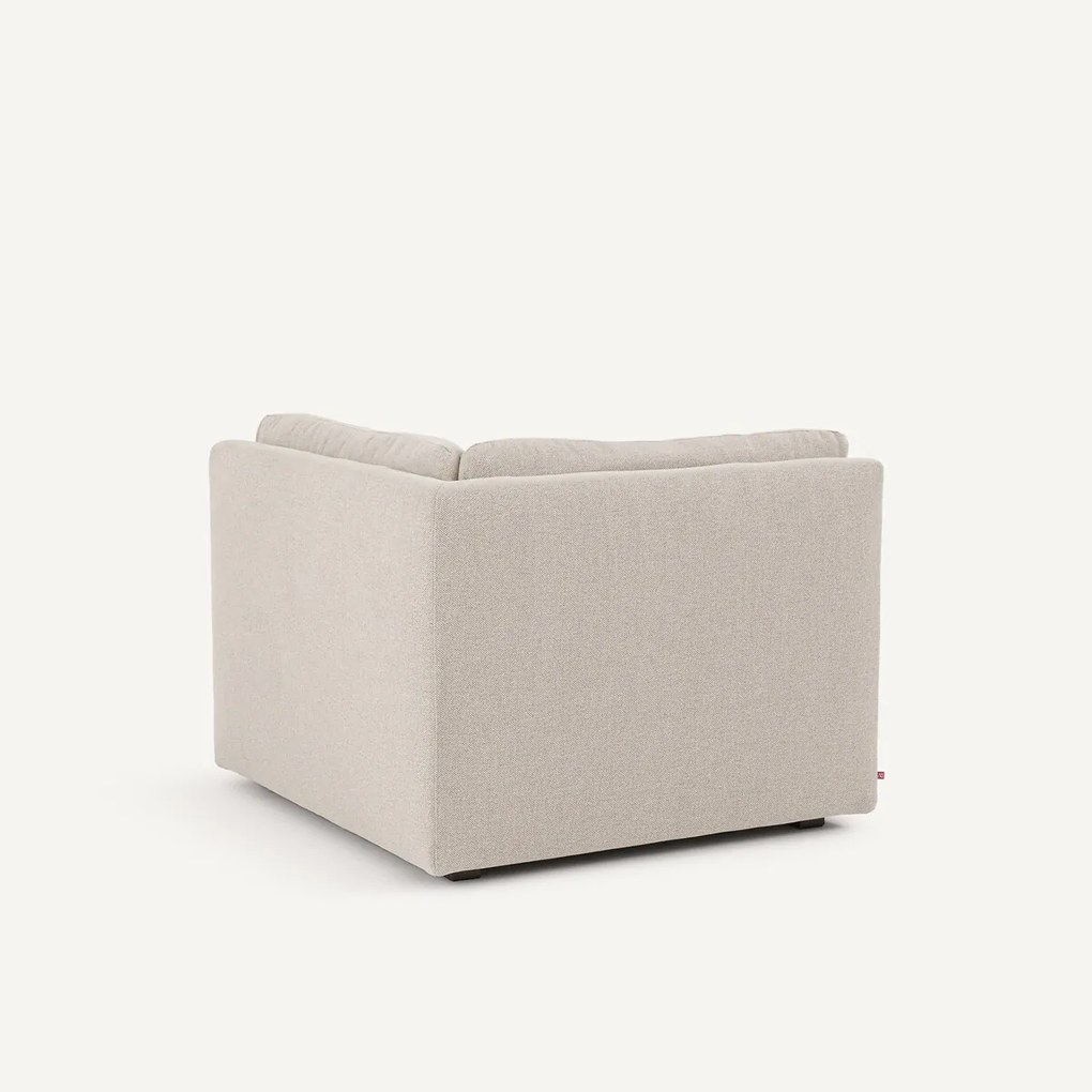 Modulaire 90° hoek in tweed, GIULIANO