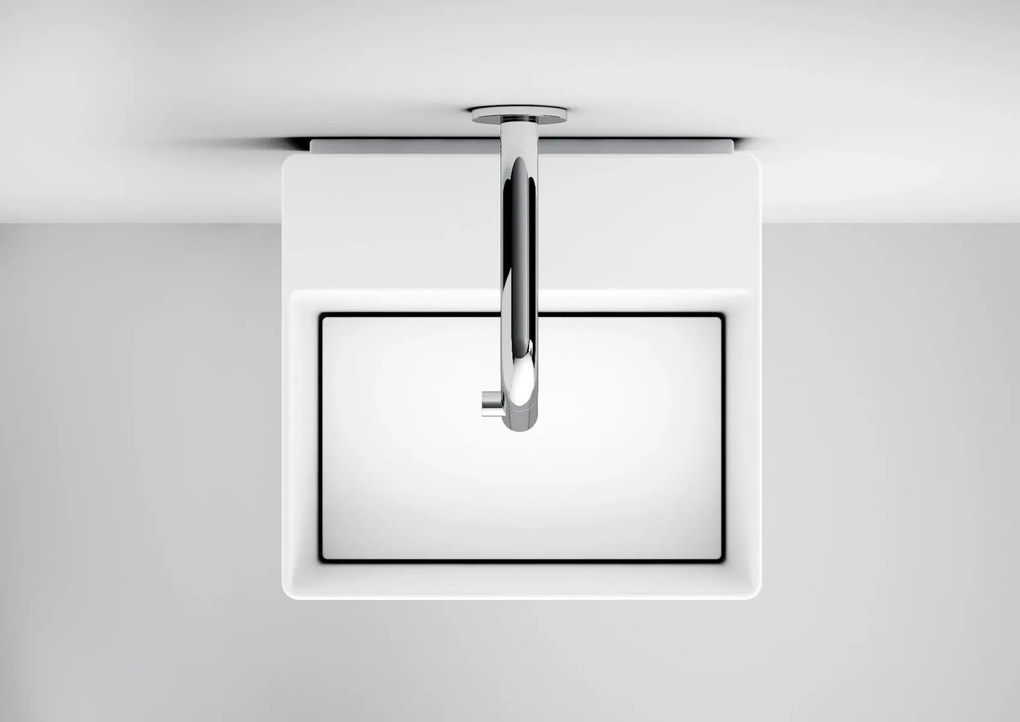 Clou Kaldur inbouw fonteinkraan 16cm chroom