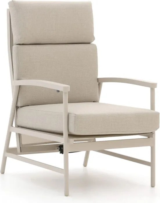 + 15% kassakorting | Lounge tuinstoel | Bellagio  Bondeno | Aluminium | Taupe | Verstelbaar | Kees Smit Tuinmeubelen
