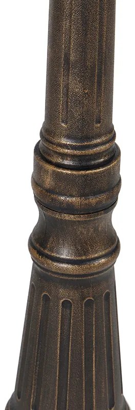 Antieke buiten lantaarn goud 3-lichts IP44 - New Haven