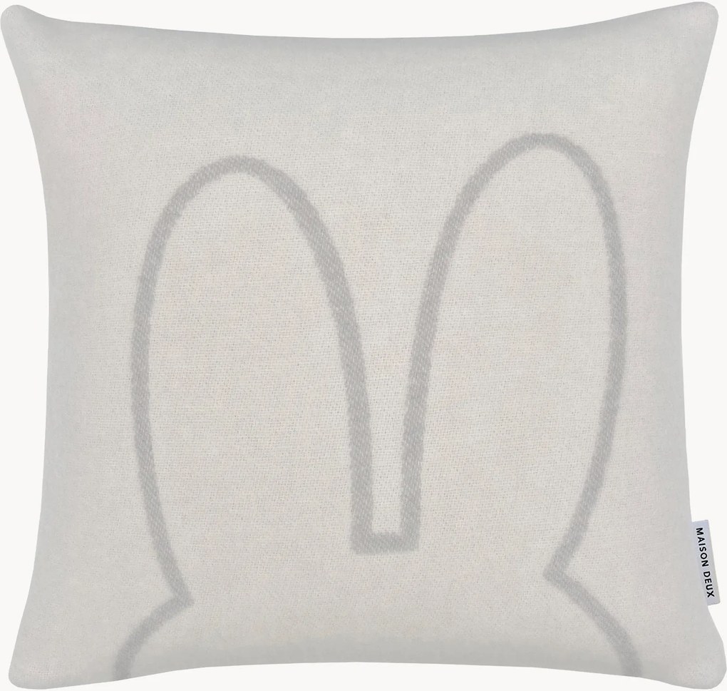 Decoratieve kussenhoes Miffy van Nieuw-Zeelandse wol