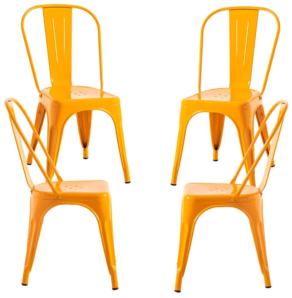 Set 4 Torix Stoelen