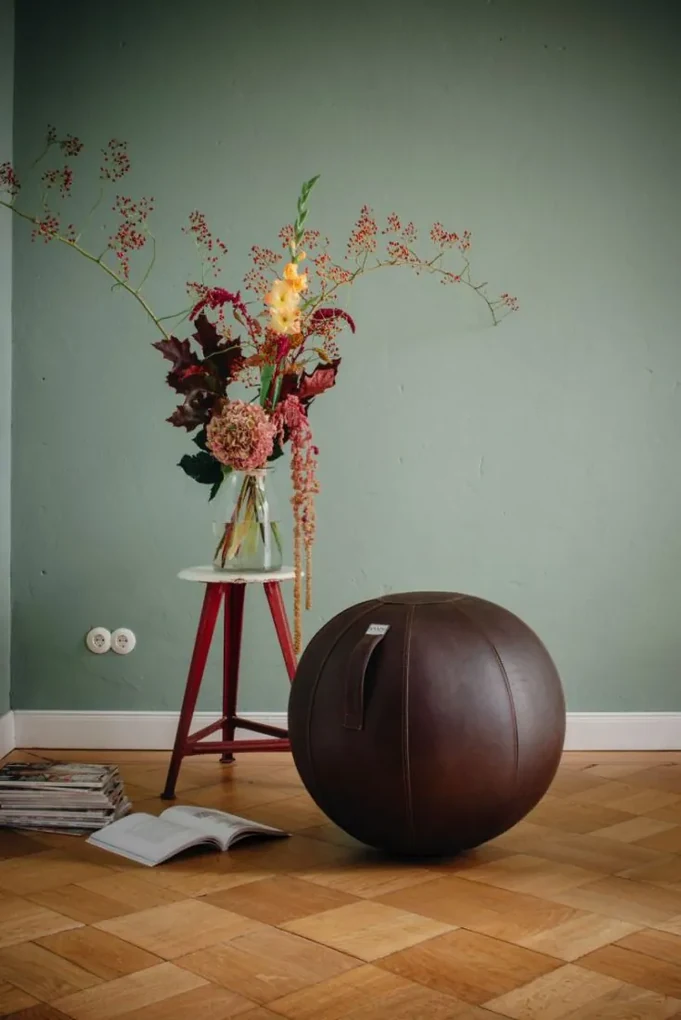 Stov zitbal Antraciet 75cm