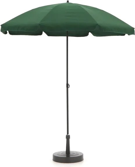 Las Palmas parasol 200cm met kniksysteem - Laagste prijsgarantie!
