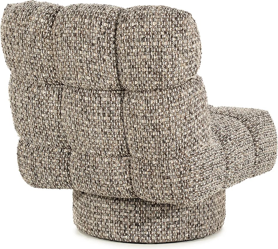Bubbel Fauteuil Draaibaar Taupe