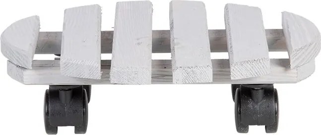 Esschert Design planttrolley - Diameter 28,4cm