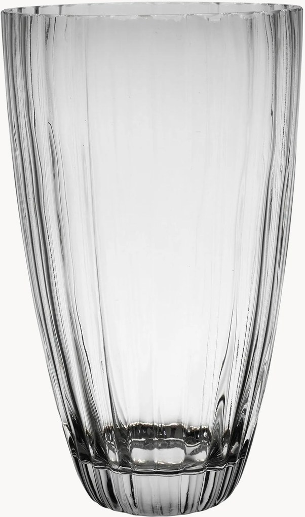 Glazen vaas Amarris, H 30 cm