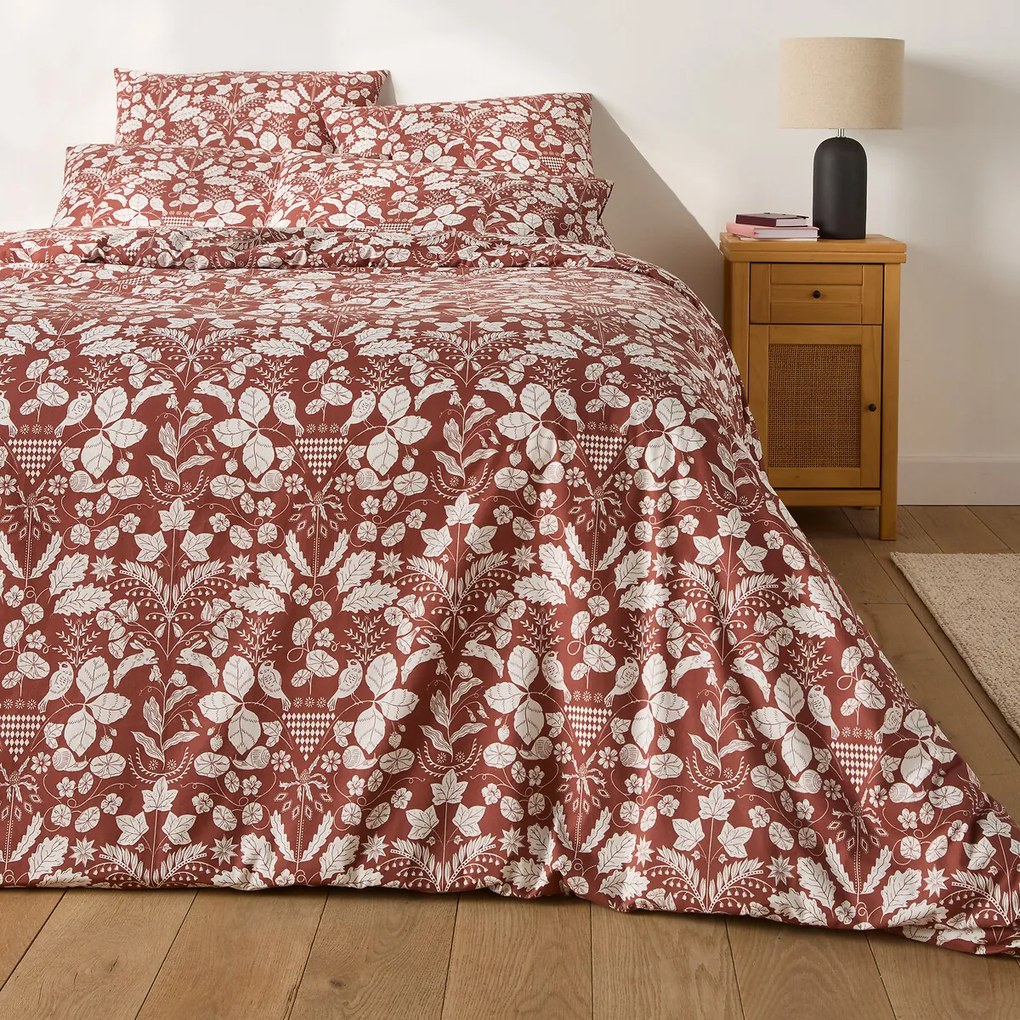 Kussensloop in perkalkatoen, Theosie