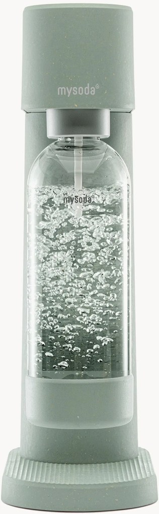 Waterbubbelaar Woody met fles