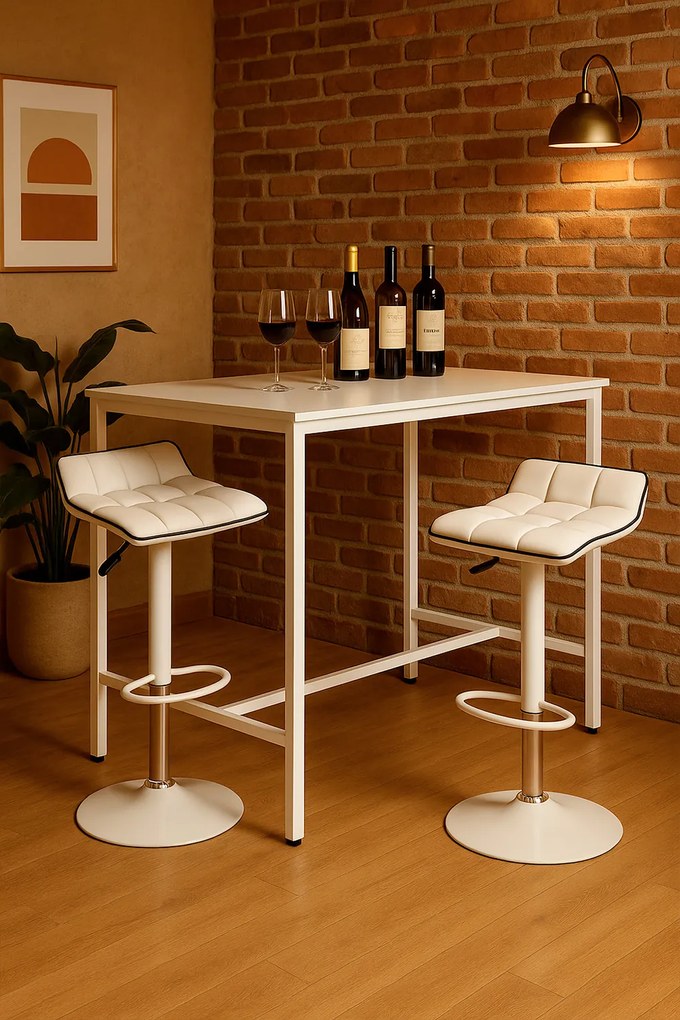 Biro Hoge Rechthoekige Tafel