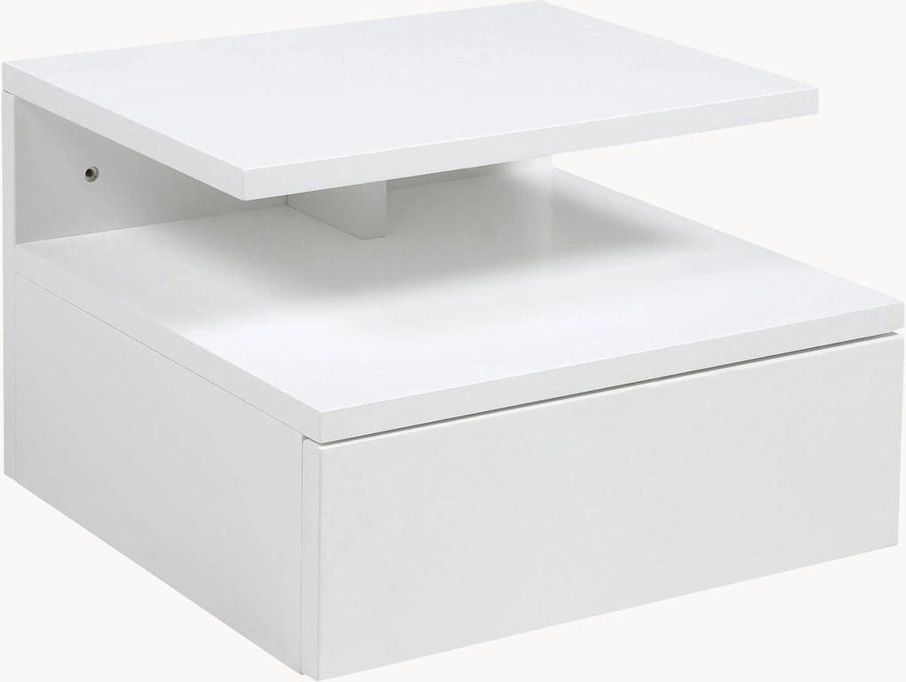 Wandnachtkastje Ashlan met lades