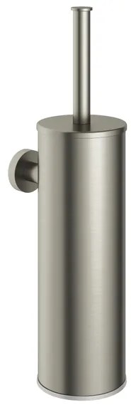 Hotbath &MORE WC-borstelgarnituur Wandmodel GN Geborsteld nikkel BAA11GN