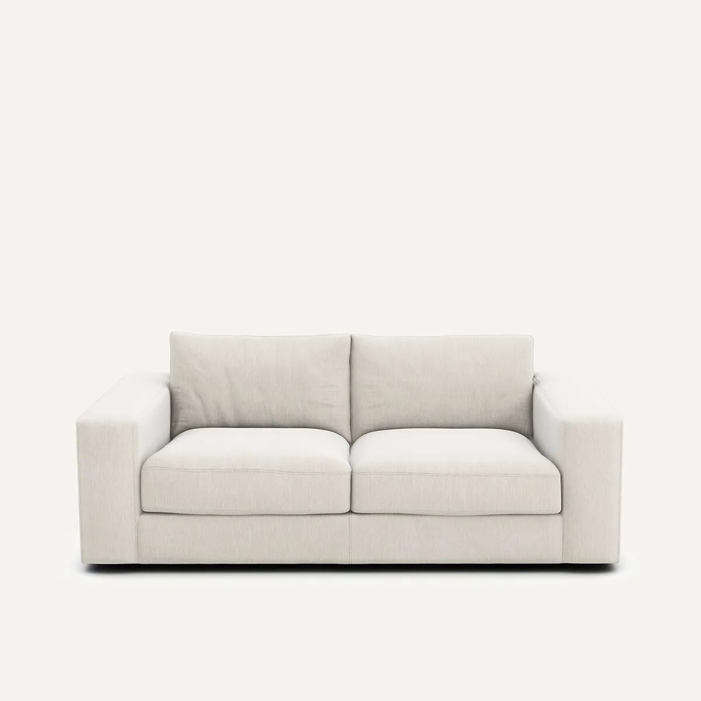 Compacte bank 3-zit in fluweel, Skander