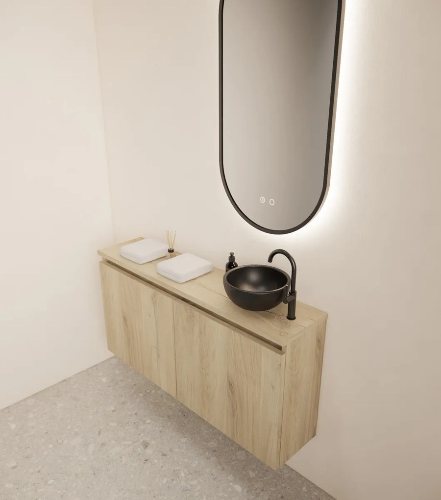 Gliss Design Echo toiletmeubel 100cm evoke eiken