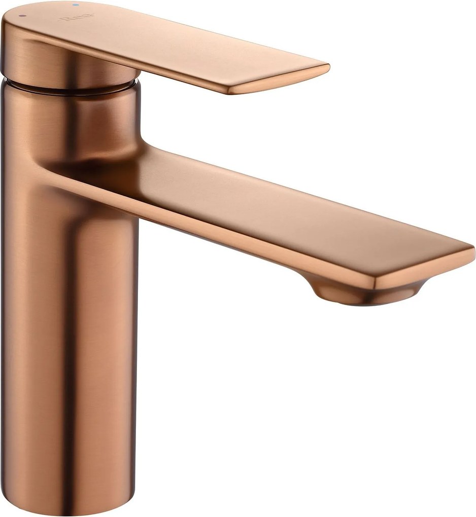 Wastafelkraan Rea Storm COPPER BRUSH Low