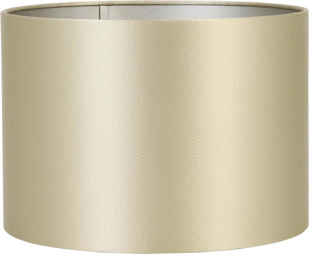 Lampenkap cilinder KALIAN - 35-35-30cm - goud
