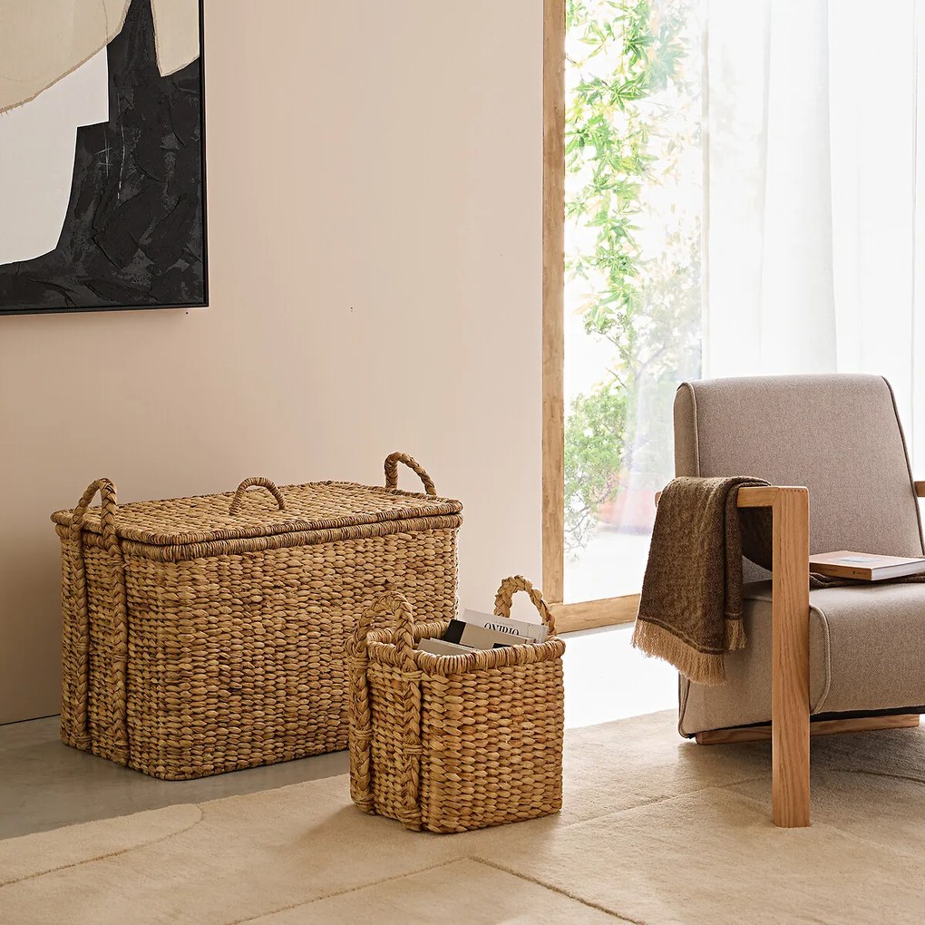 Kist in waterhyacint, Tima