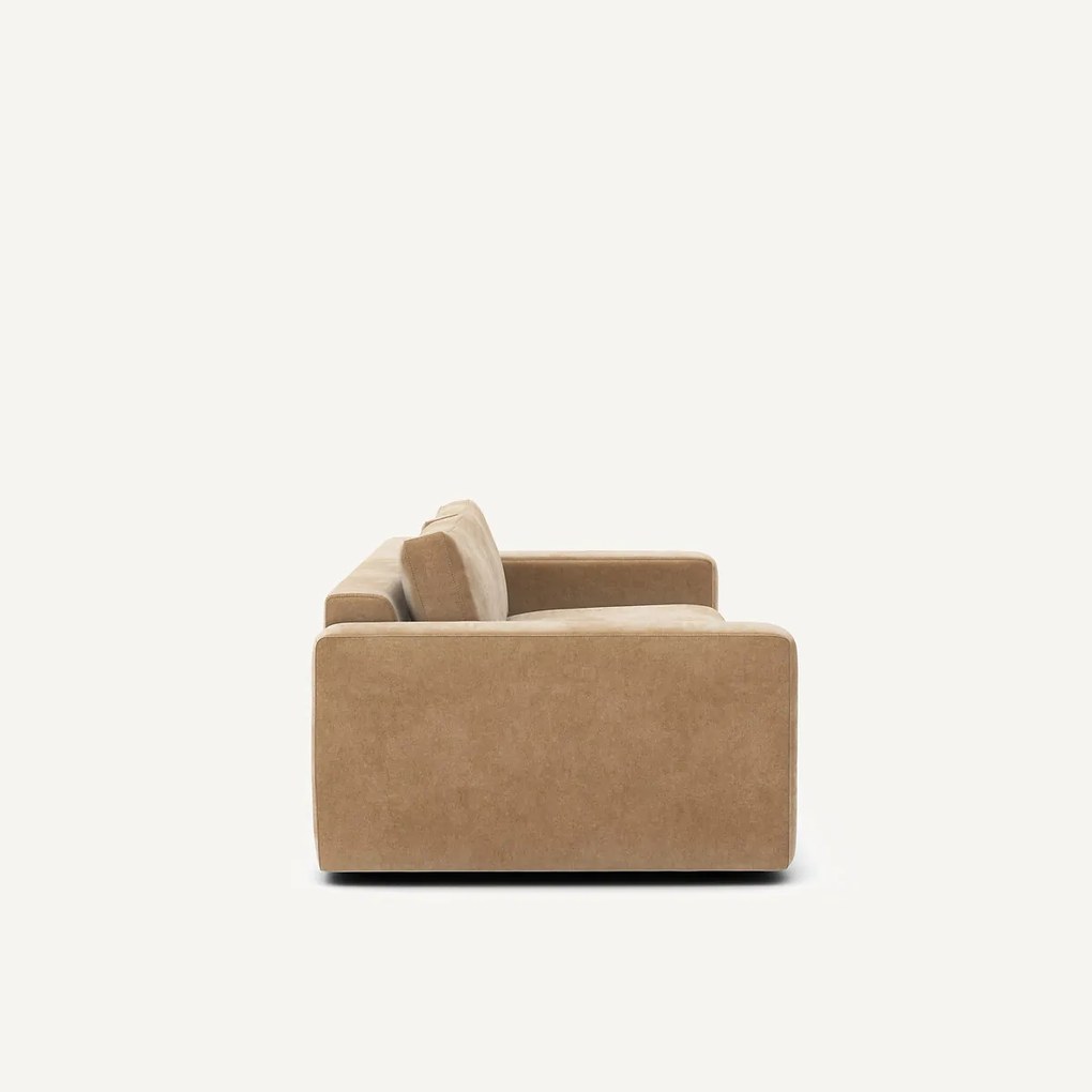 Bank in stonewashed fluweel, SKANDER