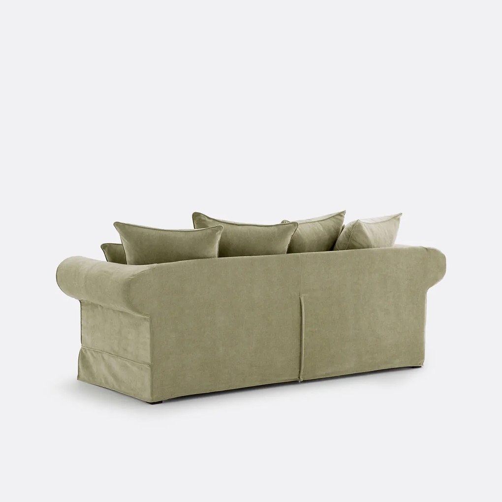 Polyester gemêleerde bank, superieur comfort, Adélia