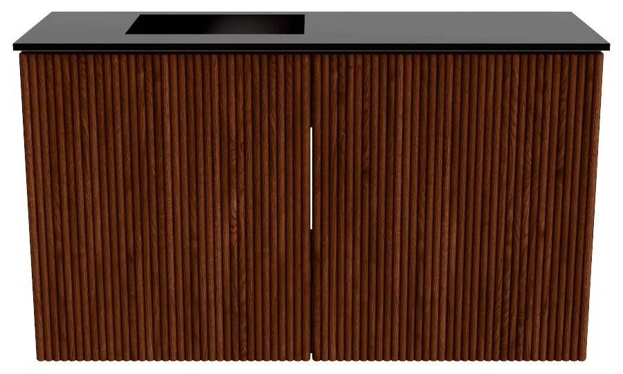 Mondiaz Joya 70cm toiletmeubel ruby met wastafel faye links zonder kraangat urban