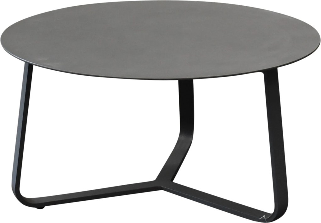 Pula lounge tuintafel 75xH40 cm rond antraciet