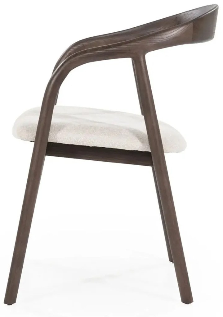 Eleonora Rayven Eetkamerstoel Wabi Sabi Walnoot