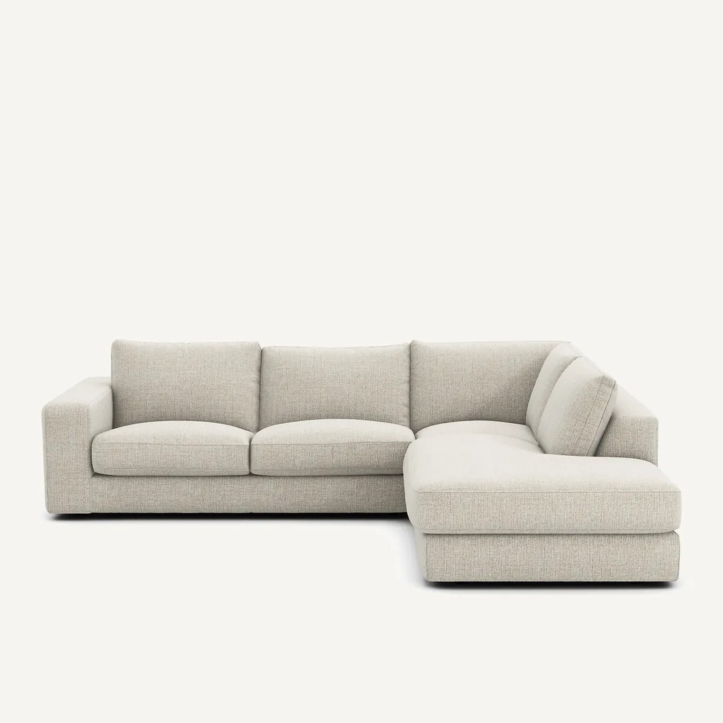 Hoekbank in jaspis stof, Skander