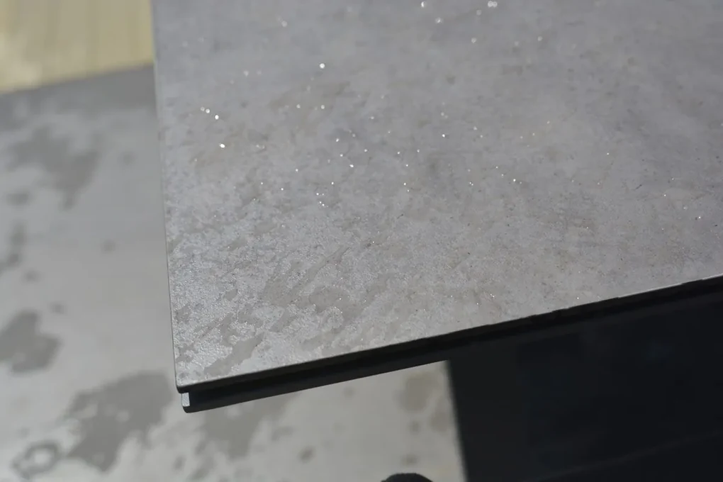 4 Seasons Outdoor Goa tafel HPL tafelblad Dark grey 220 cm SALE  Tuintafel    antraciet weerbestendig