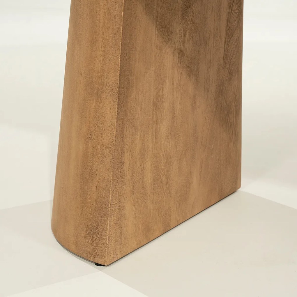 Eleonora Lune Eettafel Maanpoot Eiken 300cm - 300 X 105cm.