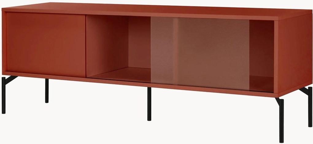 Tv-meubel Met met schuifdeuren