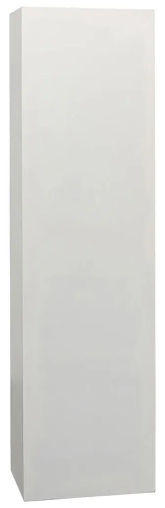 Smalle Kast Organische Vorm - 48x32x180cm.