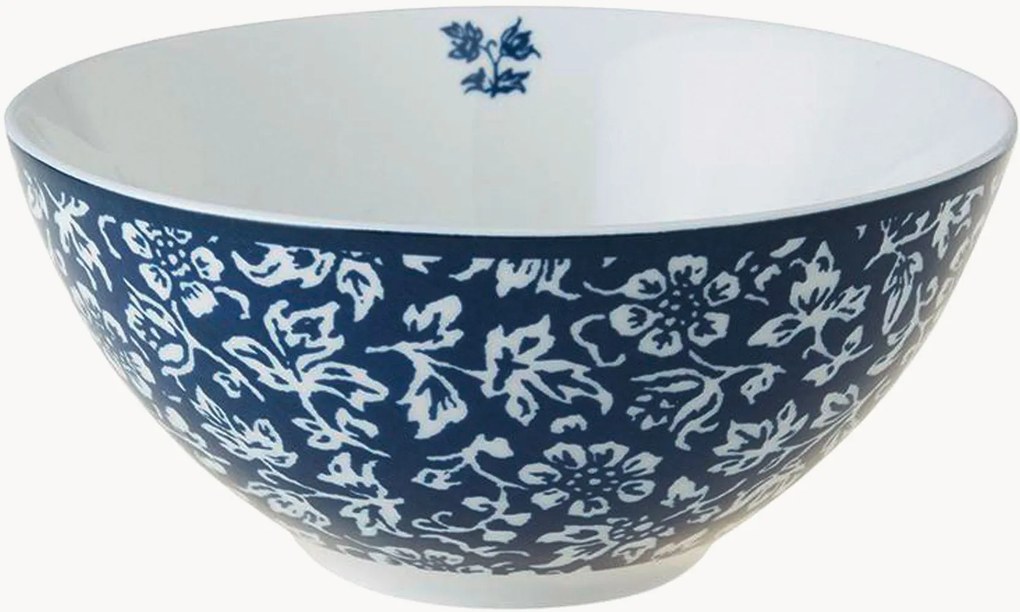 Porseleinen kleine schalen Sweet Alyssum, 4-delig