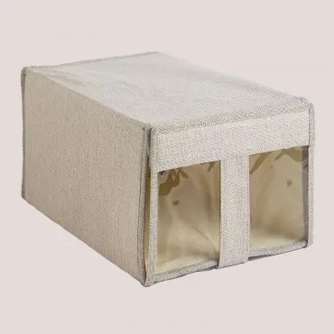 Samir Organizer Box Beige - Sklum