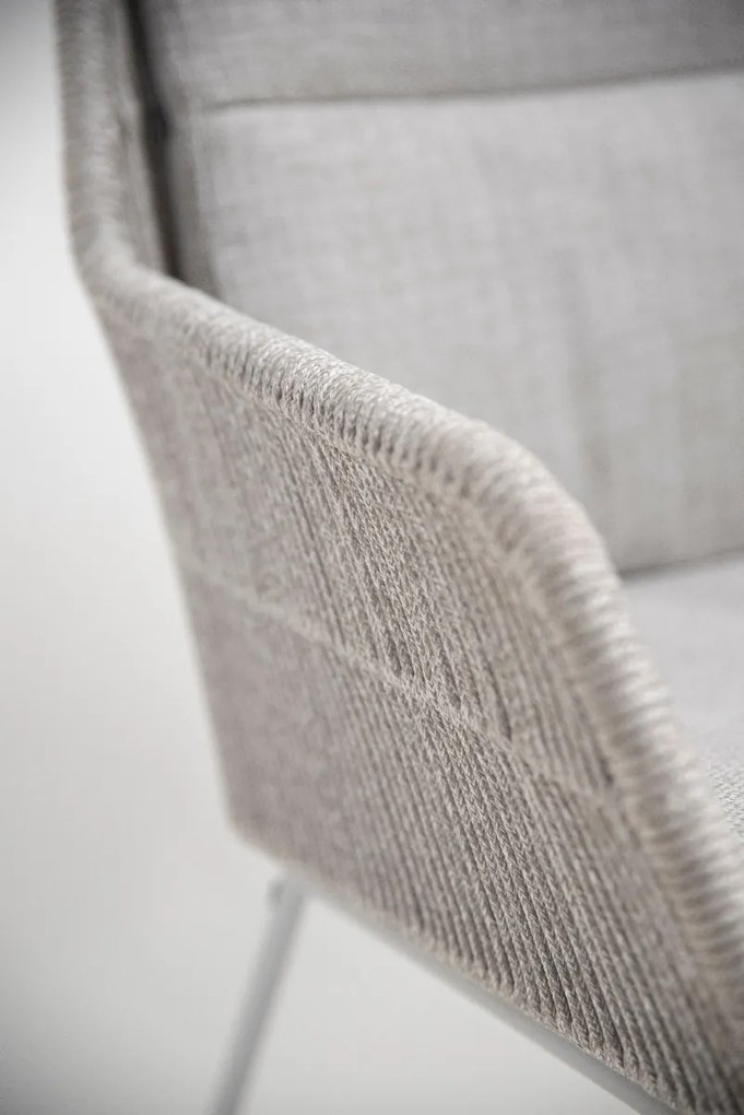 4 Seasons Valencia dining tuinstoel - frozen (1 stuk) - Op=Op