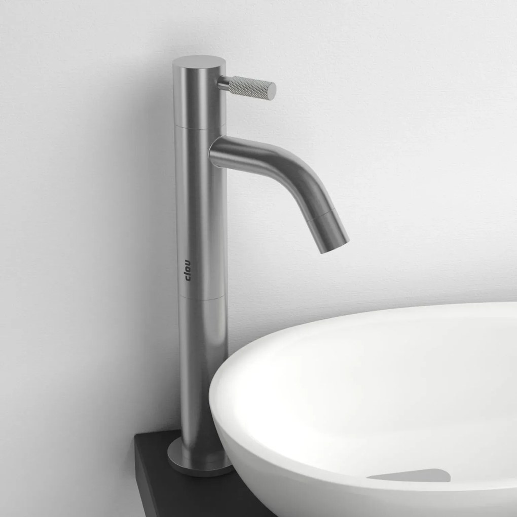 Clou Freddo verlengstuk 11cm RVS geborsteld
