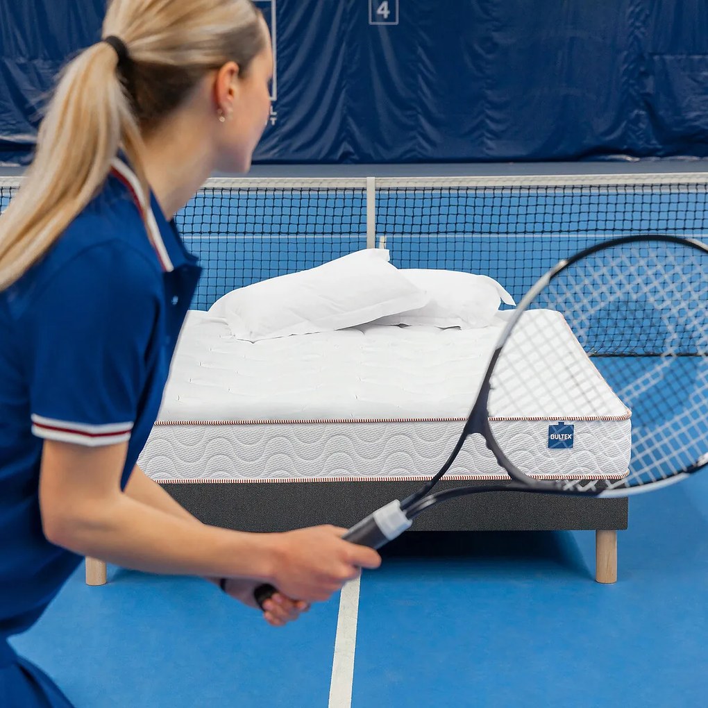 Ensemble matras Bultex nano + lattenbodem