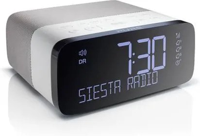 Siesta Rise DAB+/FM Wekkerradio 6,3 x 14,1 cm