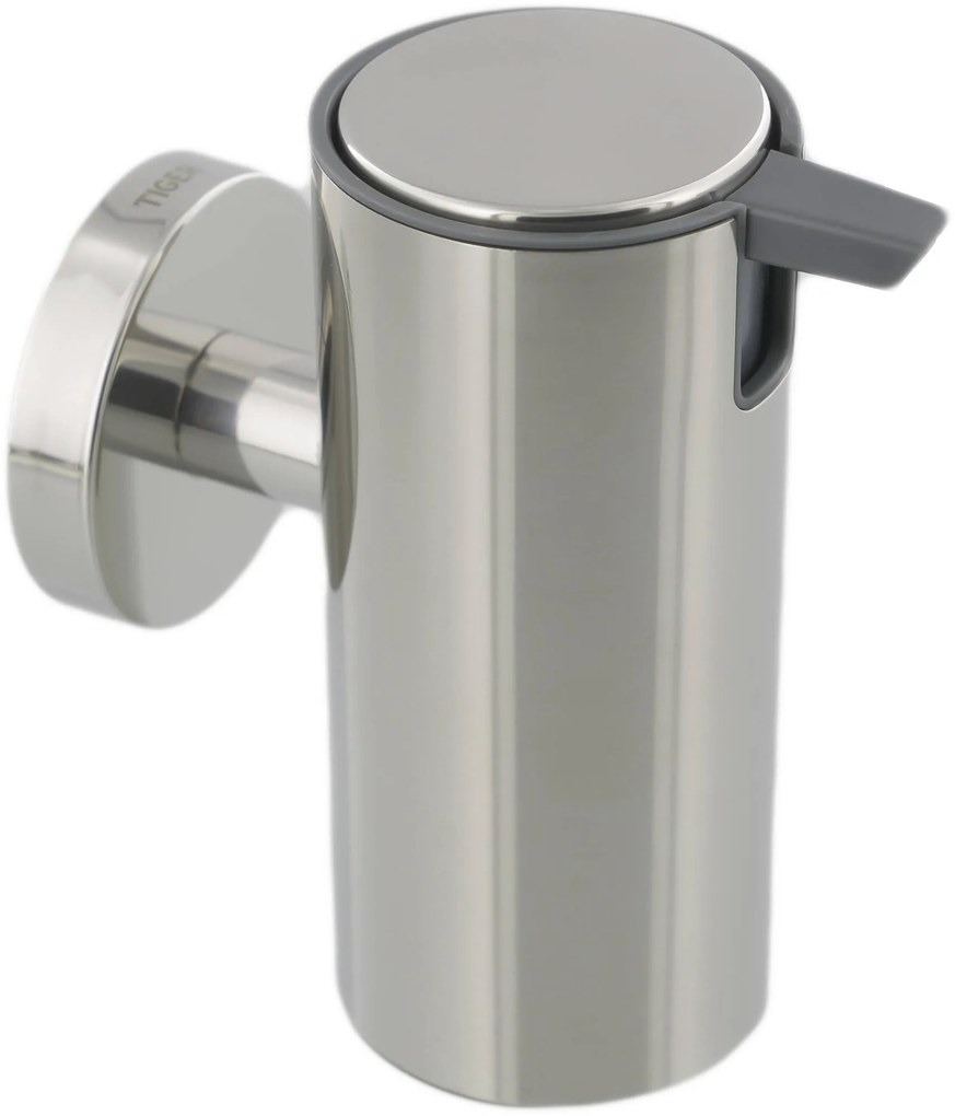 Tiger Boston zeepdispenser 5x9x10,5cm RVS gepolijst