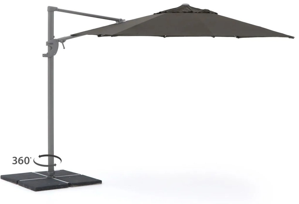 Shadowline Francisco zweefparasol ø 330cm