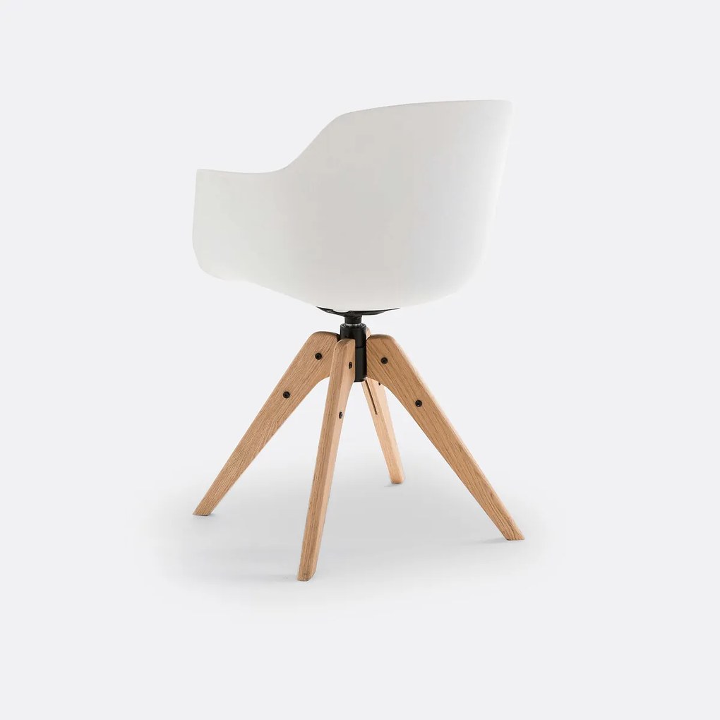 Draaiende bureau fauteuil, Wapong