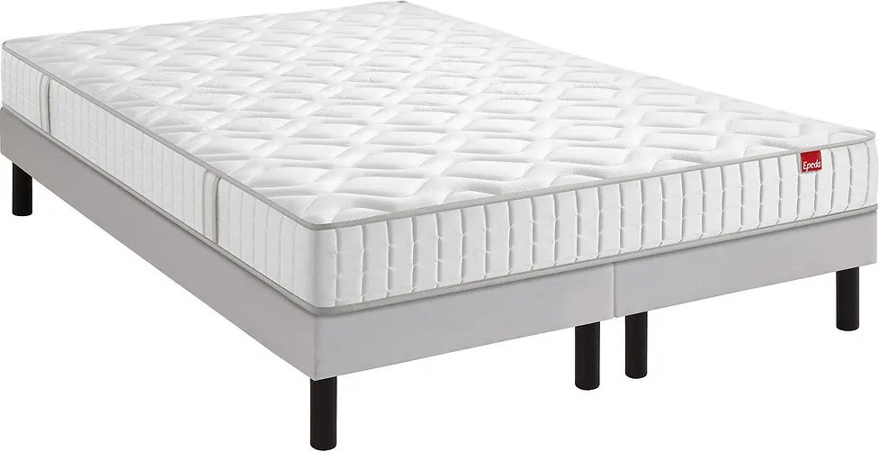 Ensemble matras met veren l'Originel + beddenbodem
