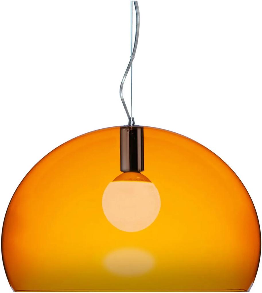 Kartell FL/Y hanglamp oranje
