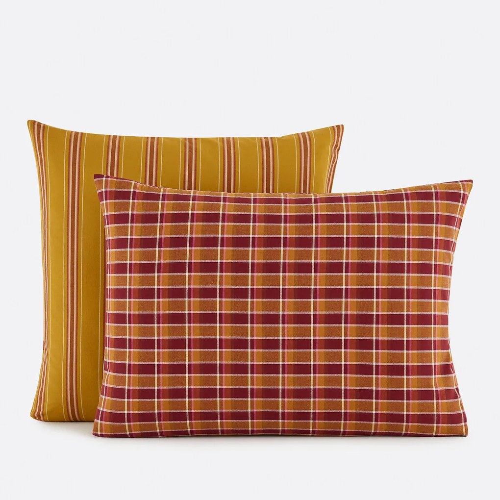 Kussensloop in gewassen katoen, Oswald