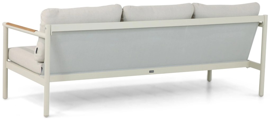 Stoel en Bank Loungeset 5 personen Aluminium Taupe  Lifestyle Garden Furniture Norte