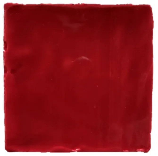 Terre d'Azur Porto wandtegel 10x10cm bordeaux rood - 100 stuks per doos