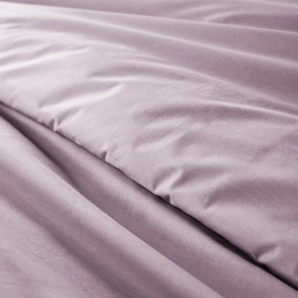 Dekbedovertrek in bio perkalkatoen Scenario