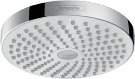 Hansgrohe Croma Select S hoofddouche S 180 2jet EcoSmart straalhoek verstelbaar wit/chroom 26523400