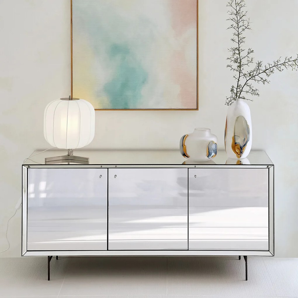 Buffetkast spiegel, Khonsou